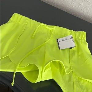 Five dancewear shorts